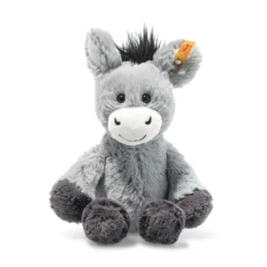 Dinky Donkey Grey & Blue 8 Inch