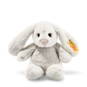 Hoppie Rabbit Light Grey 8 Inch