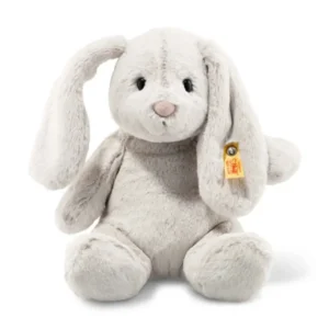 Hoppie Rabbit Light Grey 12 Inch