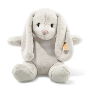 Hoppie Rabbit Light Grey 16 Inch