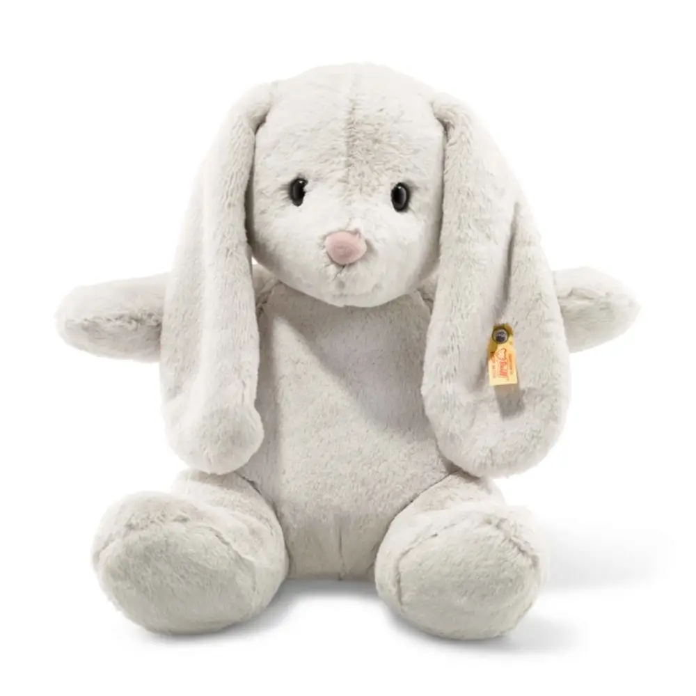 Hoppie Rabbit Light Grey 16 Inch
