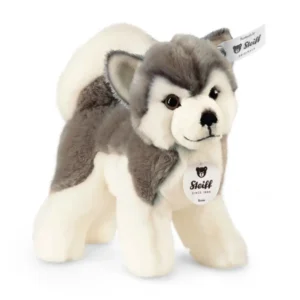 Bernie Husky Grey & White 7 Inch