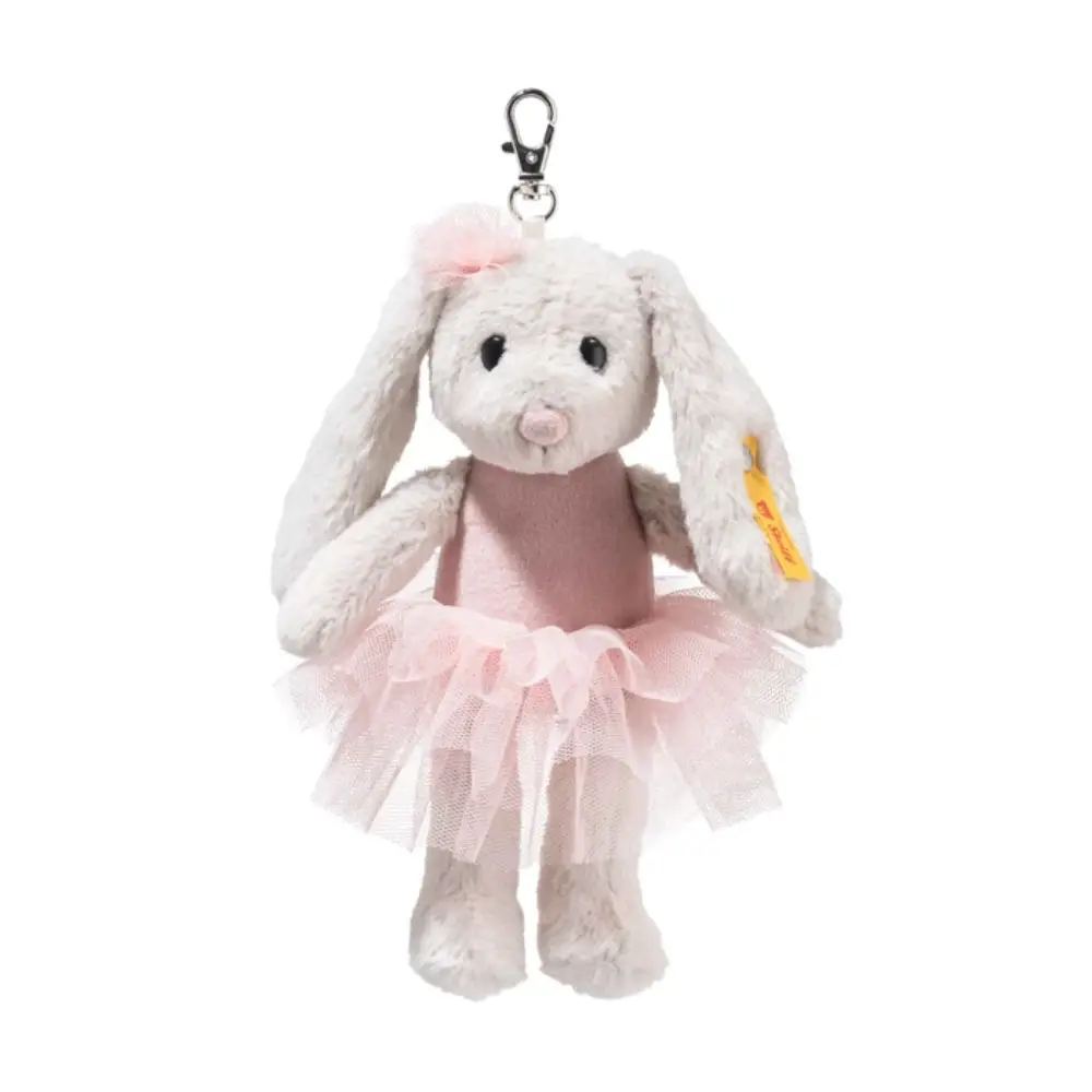 Hoppie Ballet Bunny Keyring