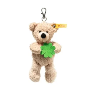 Teddy Bear Fynn Good Luck Keyring