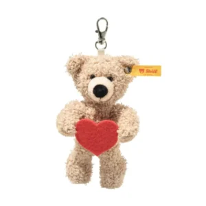 Tb Fynn Beige Love Keyring