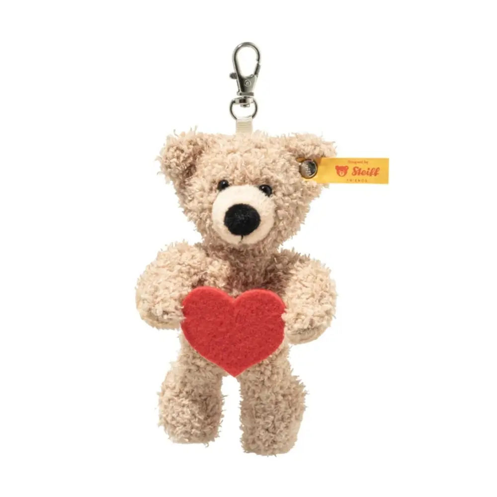 Tb Fynn Beige Love Keyring