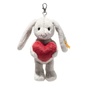 Hoppie Rabbit Keyring - Love