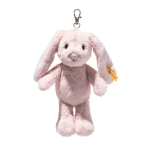 Hoppie Rabbit Keyring - Light Pink