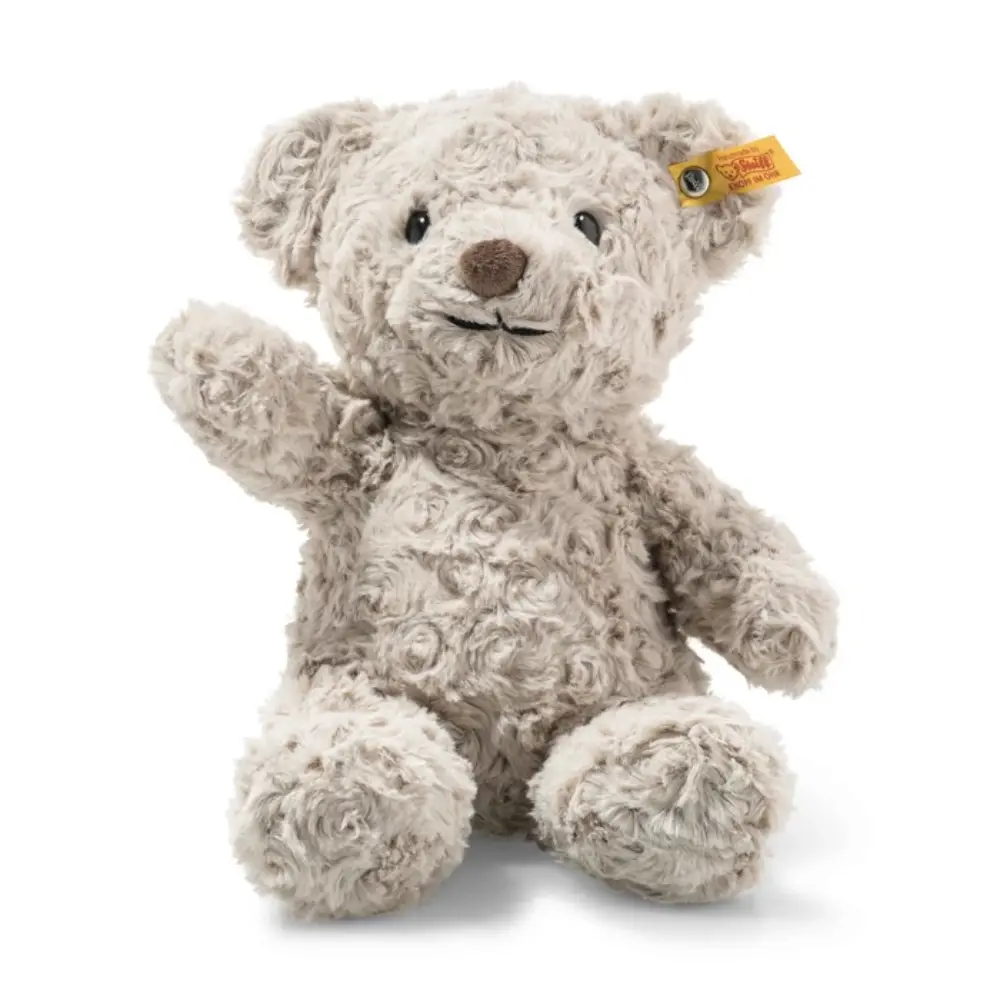 Honey Teddy Bear Grey 12 Inch