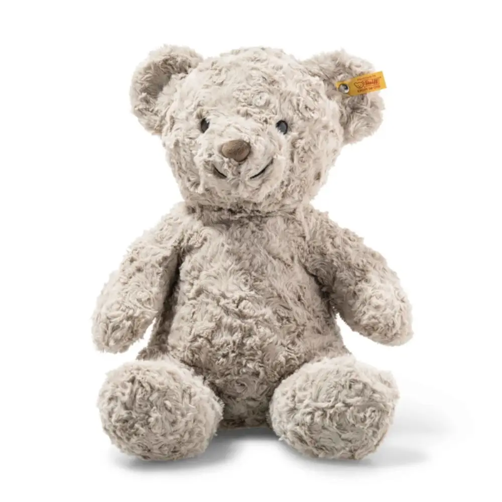 Honey Teddy Bear Grey 16 Inch