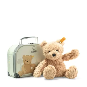 Jimmy with Suitcase G Brown 10 Inch