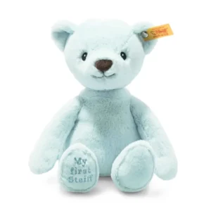 My First Steiff Teddy Blue
