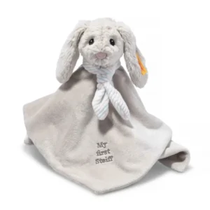 Hoppie Rabbit Security Blanket 10 Inch