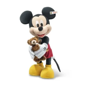 Mickey Mouse with Teddy Bear