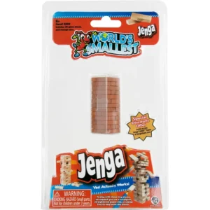 Jenga -World's Smallest