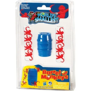 Barrel Monkeys - World's Smallest