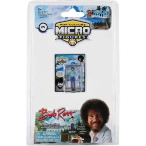 Bob Ross Figure - World's Smallest