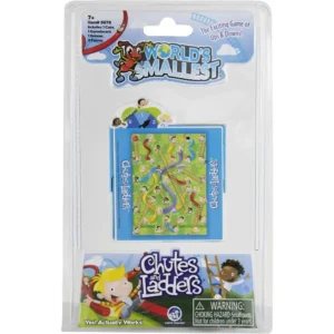 Chutes & Ladders World's Smallest
