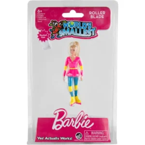 Poseable Barbie World's Smallest