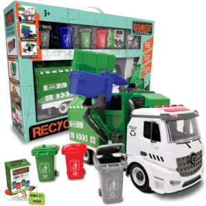 Garbage & Recycle Truck Lights & Sound