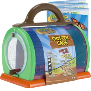 Critter Cage with Activity Book