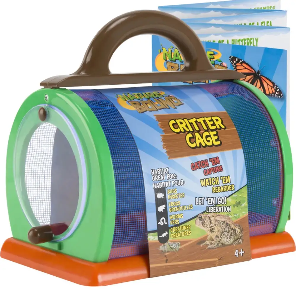 Critter Cage with Activity Book