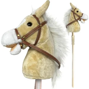 Stick Pony - Palomino