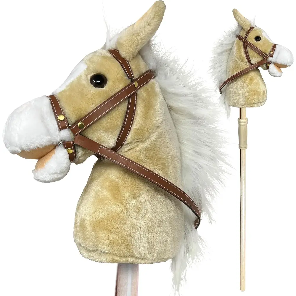 Stick Pony – Palomino