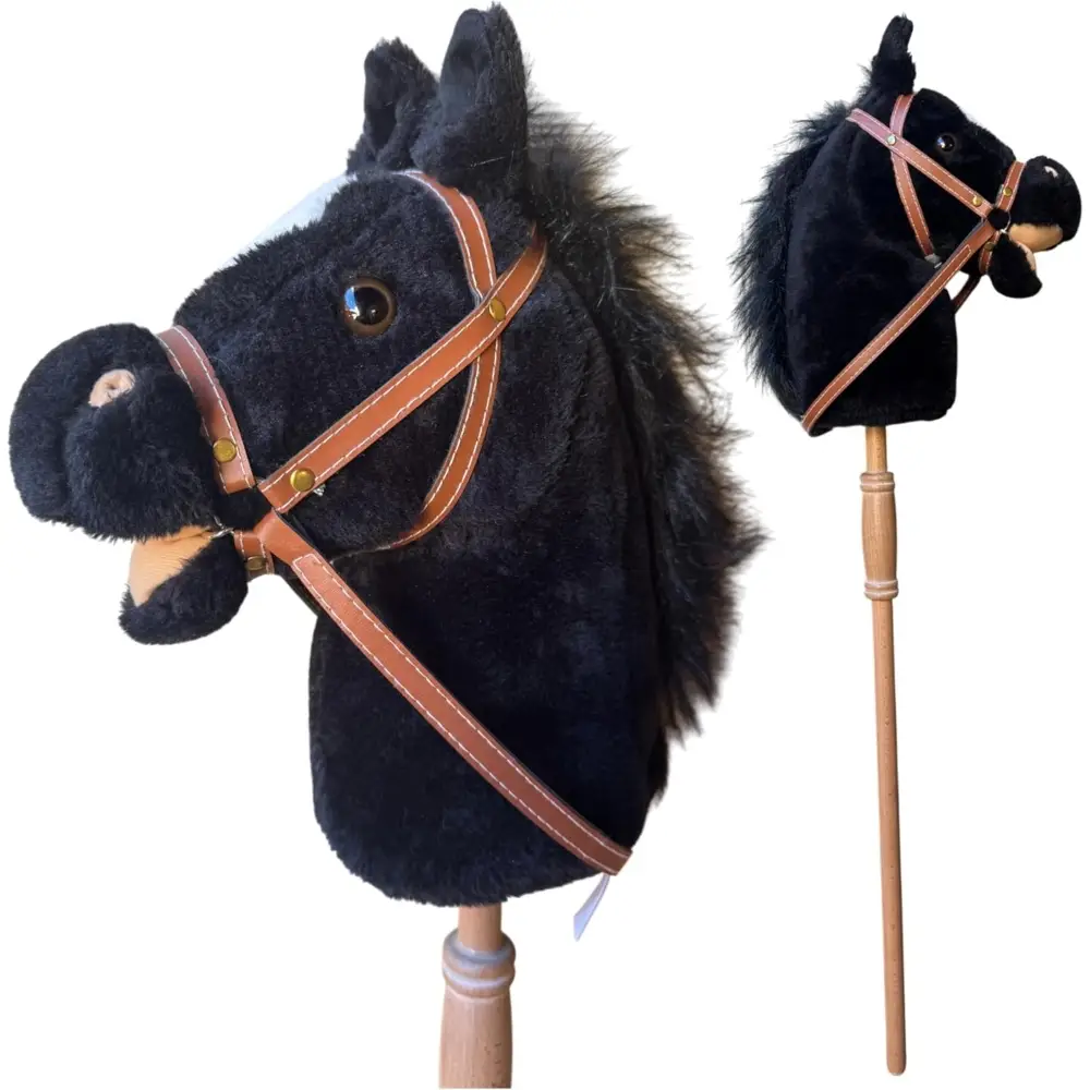 Stick Pony – Midnight Black