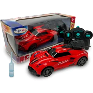 Smoke Screen Racer Remote Control Red