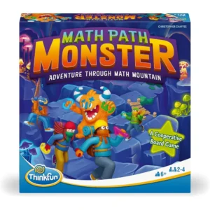 Math Path Monster Game