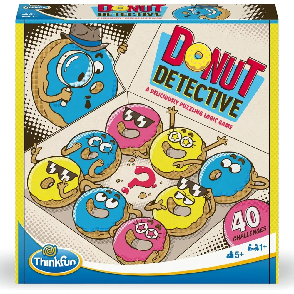 Donut Dectective En