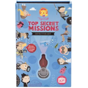 Top Secret Missions Detective