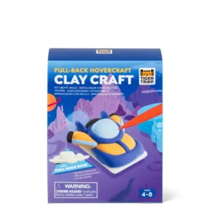 Clay Craft Pullbk Hovercraft