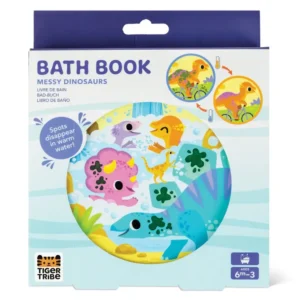 Messy Dinosaurs Bath Book