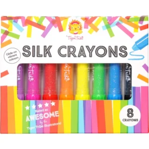 Silk Crayons 8 Pack