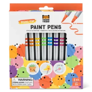 Dual Tip Paint Pens 8Pk
