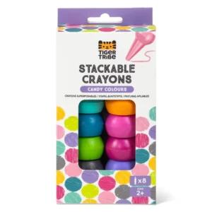 Stackable Crayons - Candy Clrs