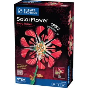 Solar Flower - Ruby Ripple