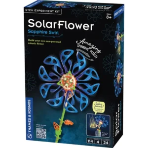 Solar Flower - Sapphire Swirl
