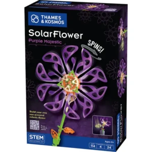 Solar Flower - Purple Majestic