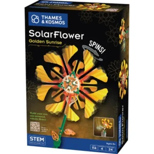 Solar Flower - Golden Sunrise
