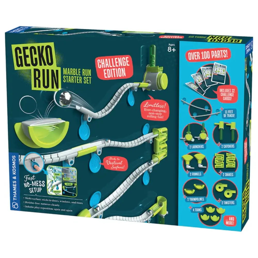 Gecko Run Challenge