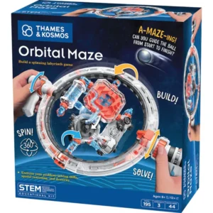 Orbital 3D Maze