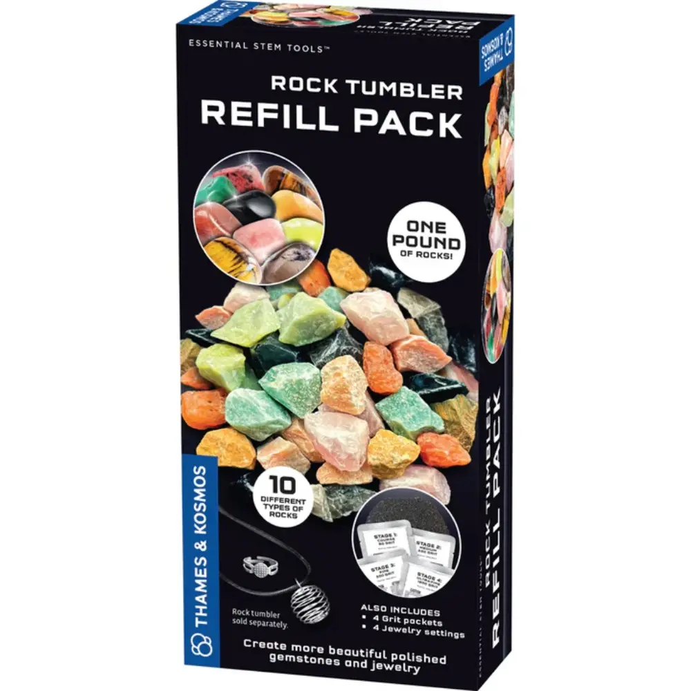 Rock Tumbler Refill Pack