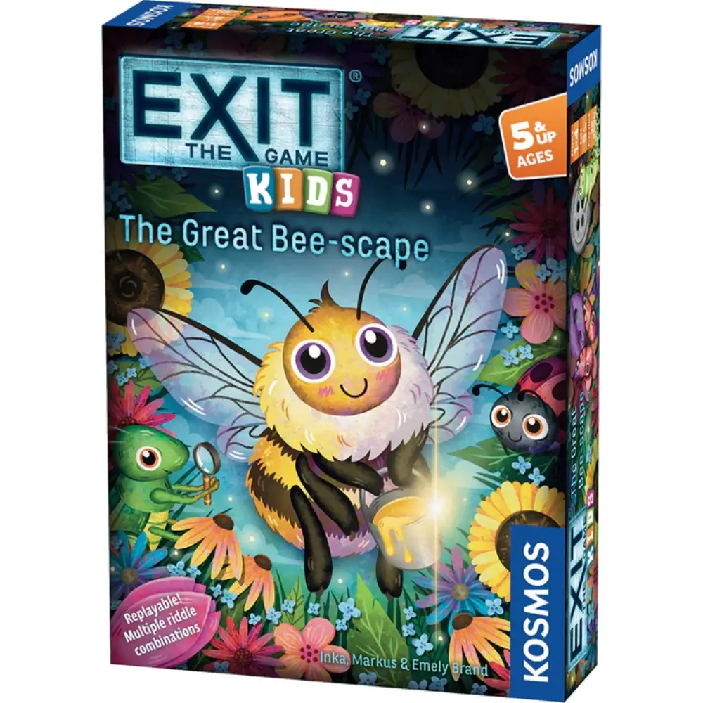 Exit: Great Bee-Scape (Kids)