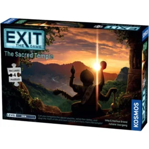 Exit: Sacred Temple with Puzzles
