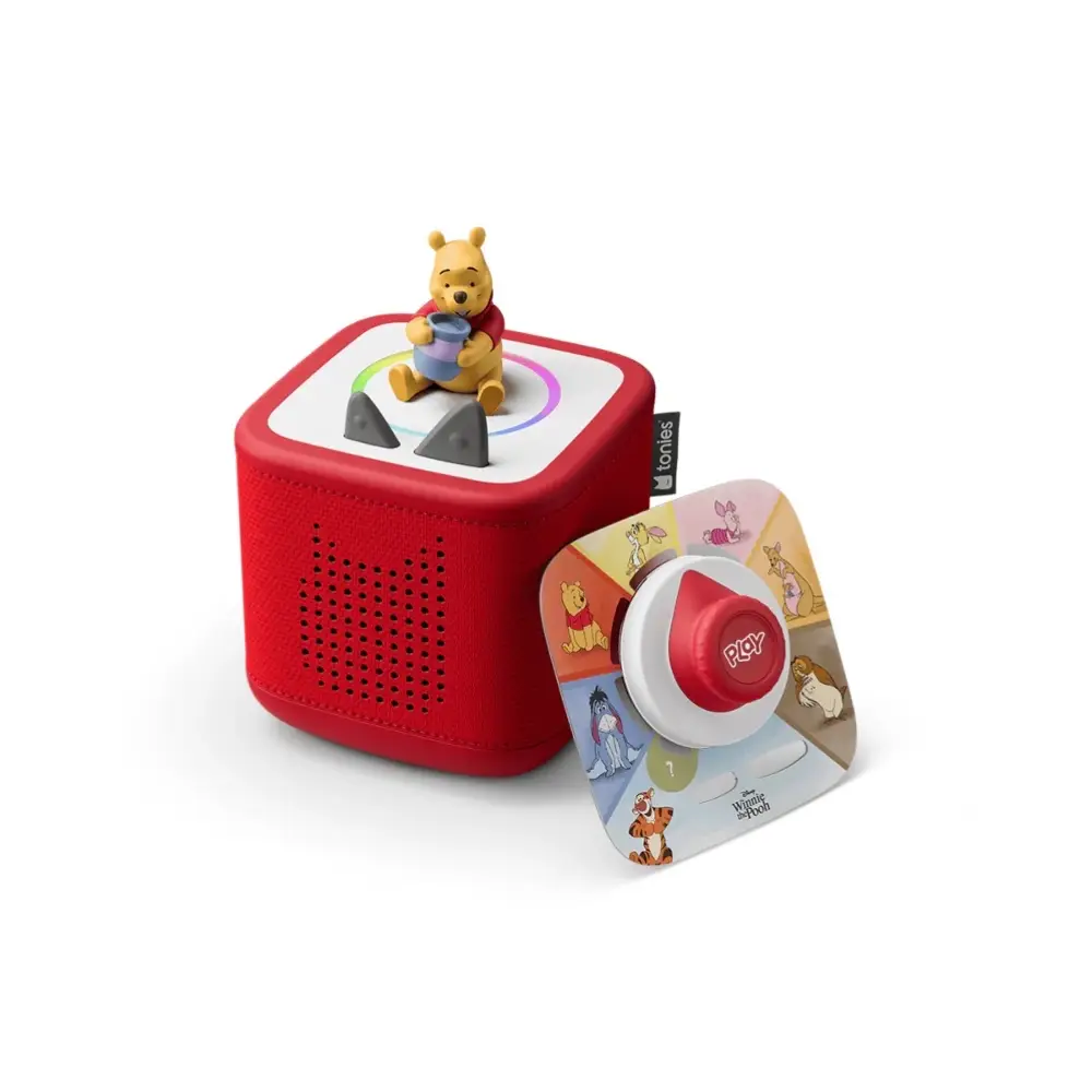 Toniebox 2 Set Winnie Pooh Red