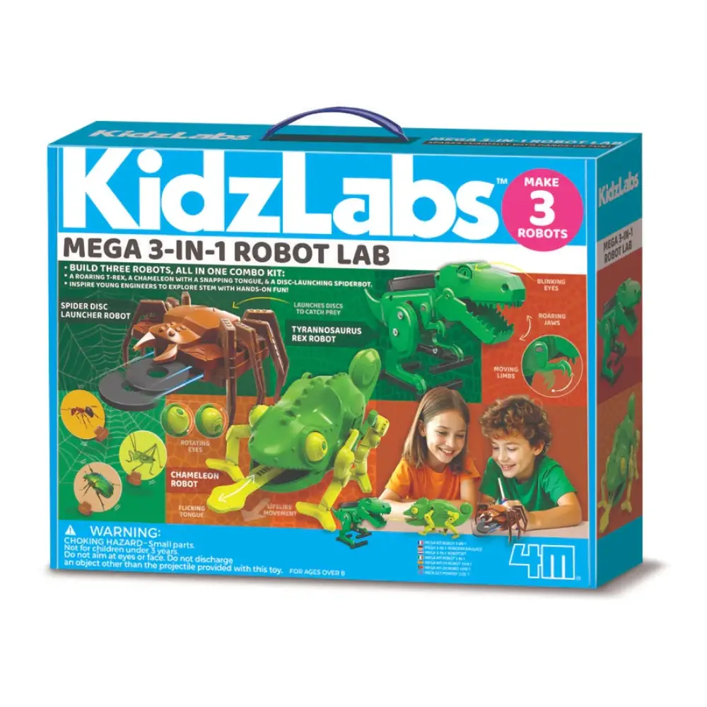 Mega Robot Lab Kit