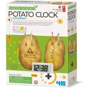 Potato Clock